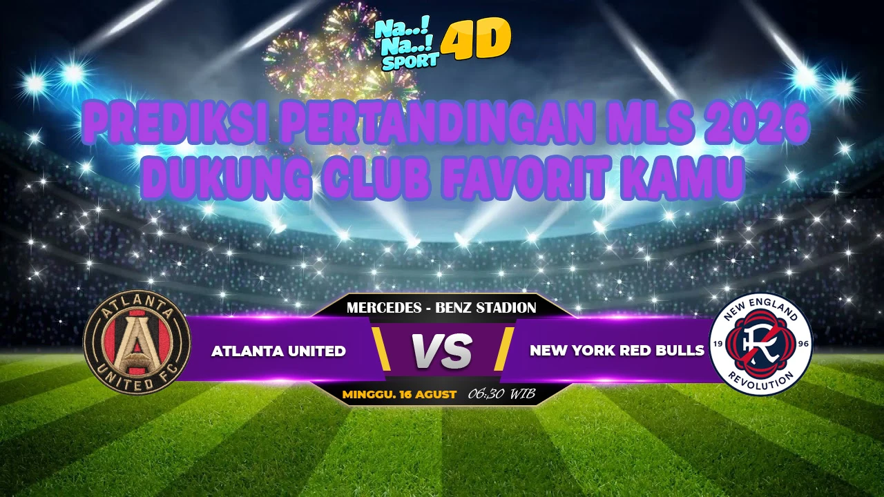 Prediksi Atlanta United vs New York Red Bulls